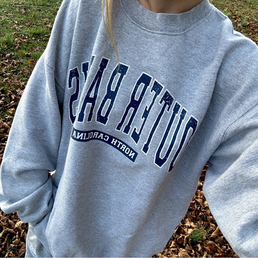 Sunkissed coconut crewneck | vintage crewneck | beachy | sweatshirt